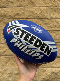 Load image into Gallery viewer, Personalised Newtown Jets Official NRL Ball (Size 5)

