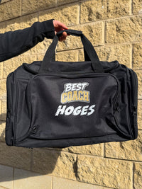 Load image into Gallery viewer, Personalised Best Coach Rugby League Gift Pack (Steeden White &amp; Red)
