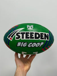 Load image into Gallery viewer, Personalised New Zealand Warriors Official NRL Ball (Size 5)
