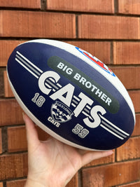 Load image into Gallery viewer, Personalised AFL Official Geelong Cats Club Football (Size 5)
