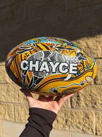 Load image into Gallery viewer, Personalised Indigenous All Stars 2026 Official NRL Ball (Size 5)
