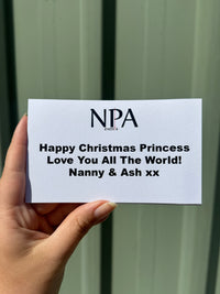 Load image into Gallery viewer, Gift Message
