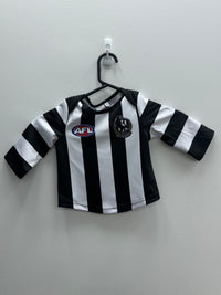 Load image into Gallery viewer, Personalised Collingwood Magpies AFL Toddler Guernsey
