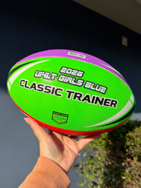 Load image into Gallery viewer, Personalised Multi Colour Steeden Rugby League Ball (Mini, Mod, Size 5)
