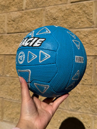 Load image into Gallery viewer, Personalised Hart Fuse Blue Netball (SIZE 4, 5)
