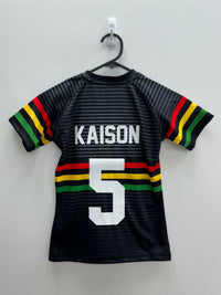Load image into Gallery viewer, Personalised Penrith Panthers NRL Jersey
