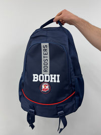 Load image into Gallery viewer, Personalised Sydney Roosters Official NRL Backpack
