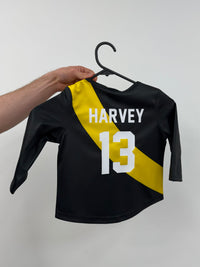 Load image into Gallery viewer, Personalised Richmond Tigers AFL Toddler Guernsey
