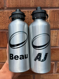 Load image into Gallery viewer, Personalised Rugby League Drink Bottles

