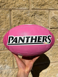 Load image into Gallery viewer, Personalised Limited Edition Penrith Panthers Official NRL Ball (Size 5)
