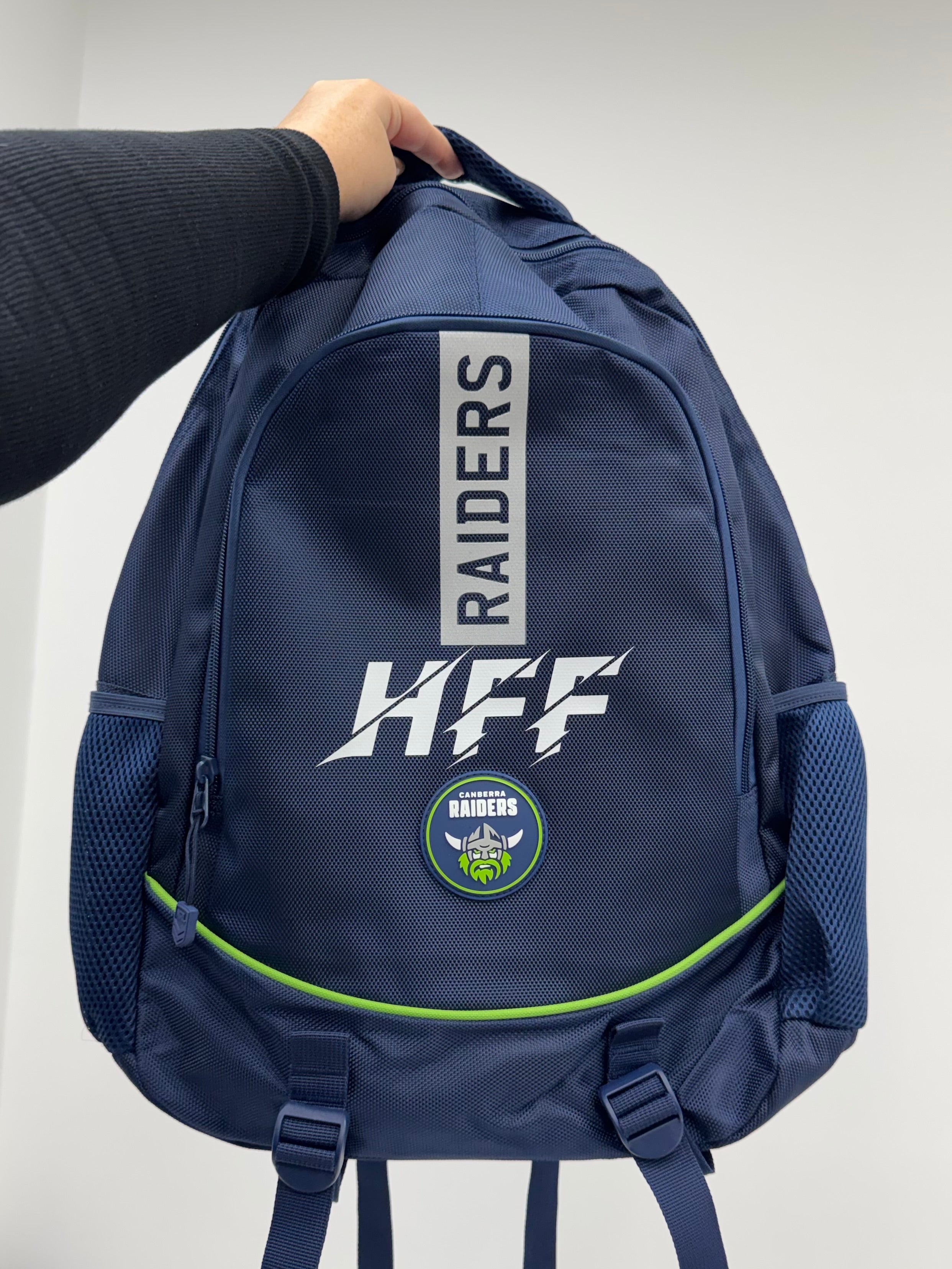 Personalised Canberra Raiders Official NRL Backpack