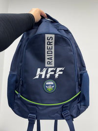 Load image into Gallery viewer, Personalised Canberra Raiders Official NRL Backpack
