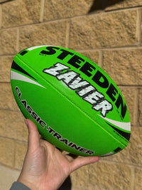 Load image into Gallery viewer, Personalised Green Steeden Rugby League (Size 5)
