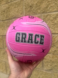 Load image into Gallery viewer, Personalised Gilbert Phoenix Netball Pink (SIZE 4, 5)
