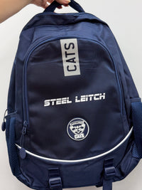 Load image into Gallery viewer, Personalised Geelong Cats Official AFL Backpack
