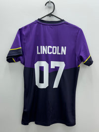 Load image into Gallery viewer, Personalised Melbourne Storm Supporter Bundle (Official Jersey + Ball Pack)
