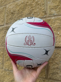 Load image into Gallery viewer, Personalised Gilbert 2025 Gripsure Match Netball (SIZE 5) - 7 Day Dispatch
