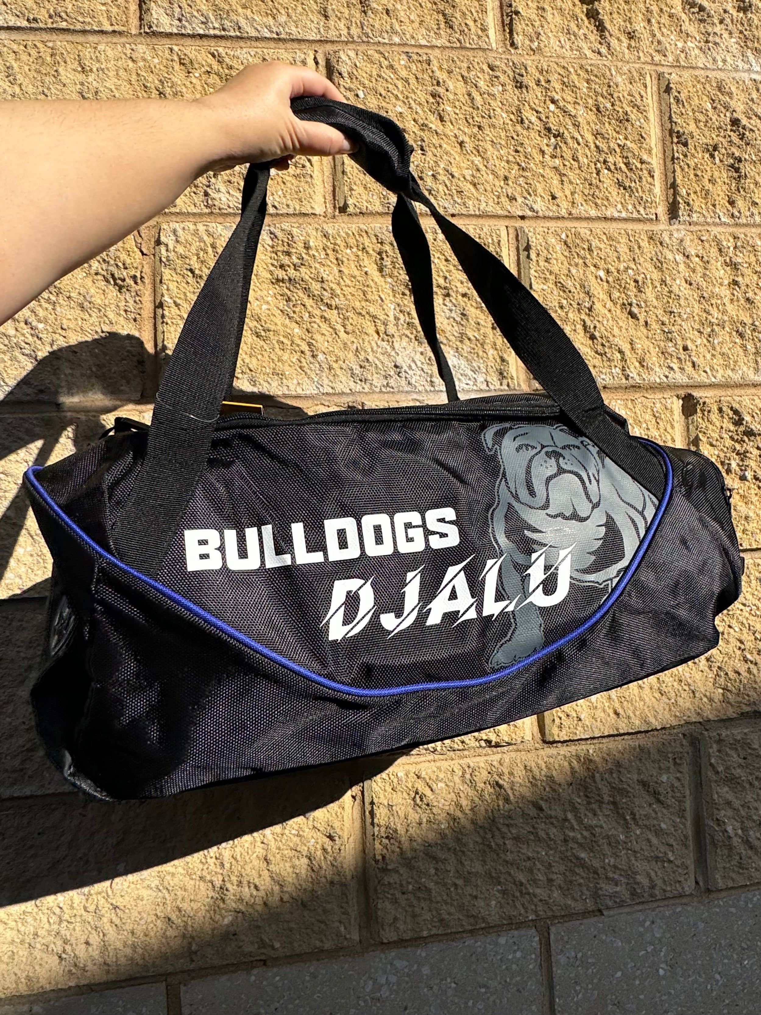Personalised Canterbury Bulldogs Official NRL Sports Bag