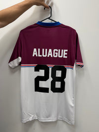 Load image into Gallery viewer, Personalised Manly Sea Eagles NRL Jersey
