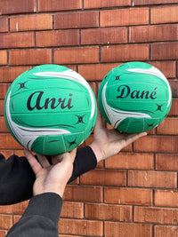 Load image into Gallery viewer, Personalised Gilbert Exo Teal Netball (SIZE 5)
