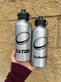 Load image into Gallery viewer, Personalised Rugby League Drink Bottles
