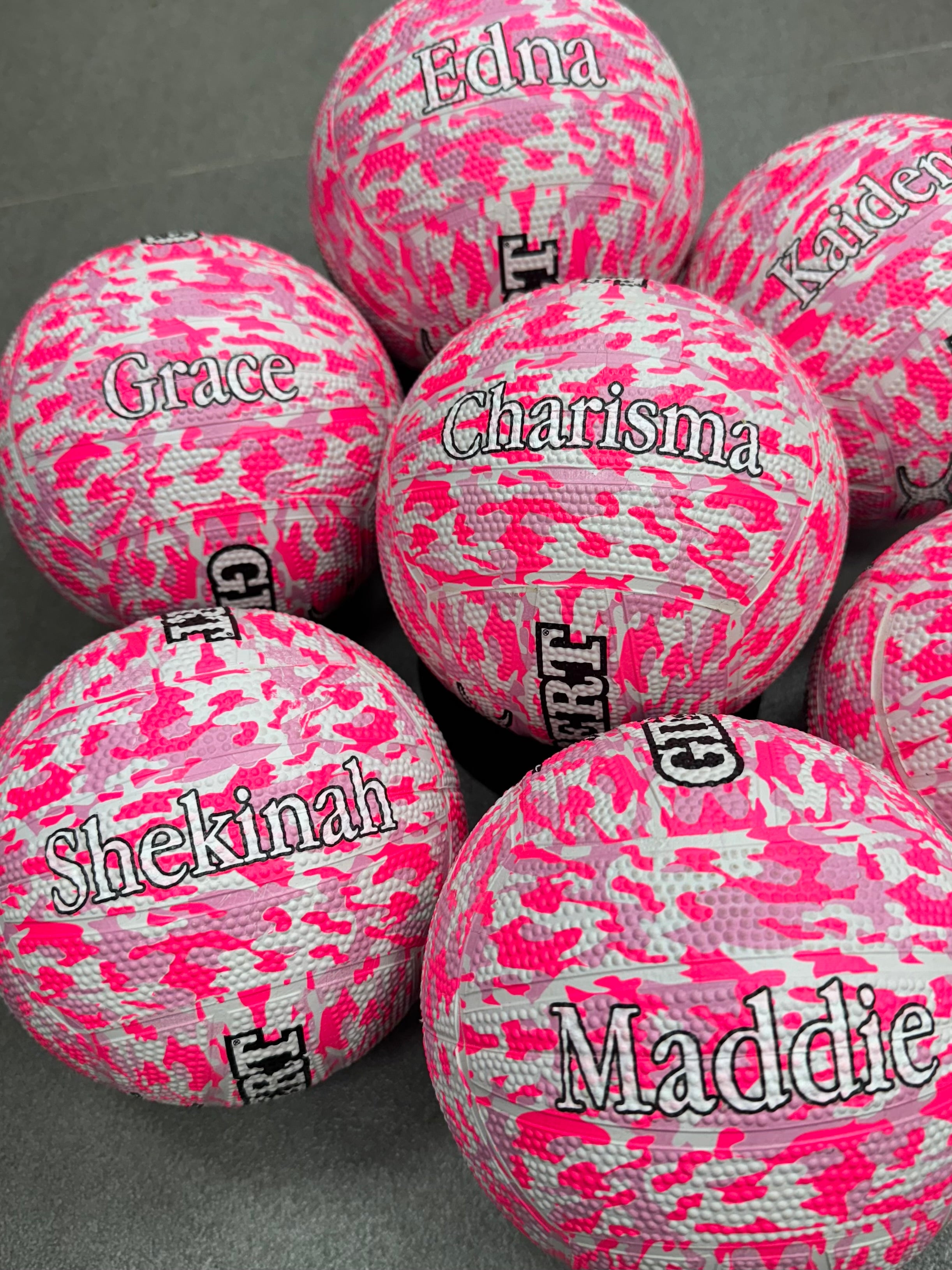 Personalised Gilbert Pluto Mini Netball (Mini)