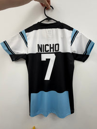 Load image into Gallery viewer, Personalised Cronulla Sharks NRL Jersey
