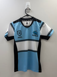 Load image into Gallery viewer, Personalised Cronulla Sharks NRL Jersey
