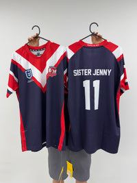 Load image into Gallery viewer, Personalised Sydney Roosters NRL Jersey
