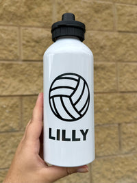 Load image into Gallery viewer, Personalised Netball Drink Bottles

