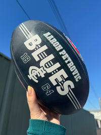 Load image into Gallery viewer, Personalised AFL Official Carlton FC Blues Club Football (Size 5)
