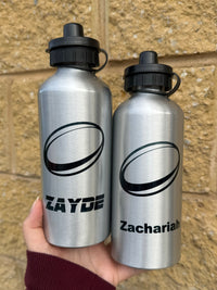 Load image into Gallery viewer, Personalised Rugby League Drink Bottles
