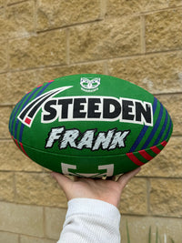 Load image into Gallery viewer, Personalised New Zealand Warriors Official NRL Ball (Size 5)

