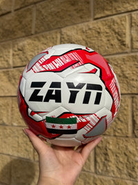 Load image into Gallery viewer, Personalised Mi-Ball Red Soccer Ball (Size 3, 4, 5)
