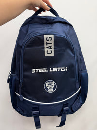 Load image into Gallery viewer, Personalised Geelong Cats Official AFL Backpack
