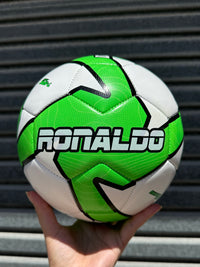 Load image into Gallery viewer, Personalised Deploy Green Soccer Ball (Size 3, 4, 5)
