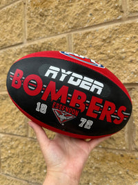 Load image into Gallery viewer, Personalised AFL Official Essendon Bombers Club Football (Size 5)
