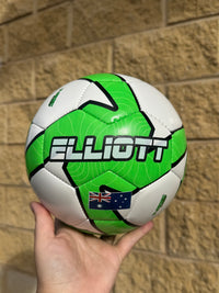 Load image into Gallery viewer, Personalised Deploy Green Soccer Ball (Size 3, 4, 5)

