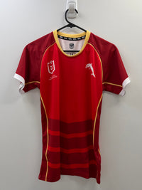 Load image into Gallery viewer, Personalised Dolphins NRL Jersey
