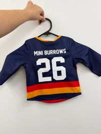 Load image into Gallery viewer, Personalised Adelaide Crows AFL Toddler Guernsey

