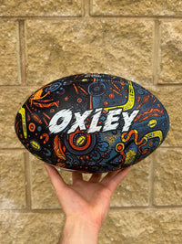 Load image into Gallery viewer, Personalised Indigenous All Stars 2025 Official NRL Ball (Size 5)
