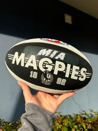 Load image into Gallery viewer, Personalised AFL Official Collingwood Magpies Club Football (Size 5)
