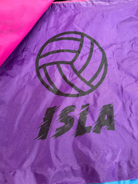Load image into Gallery viewer, Personalised Netball Drawstring Bag
