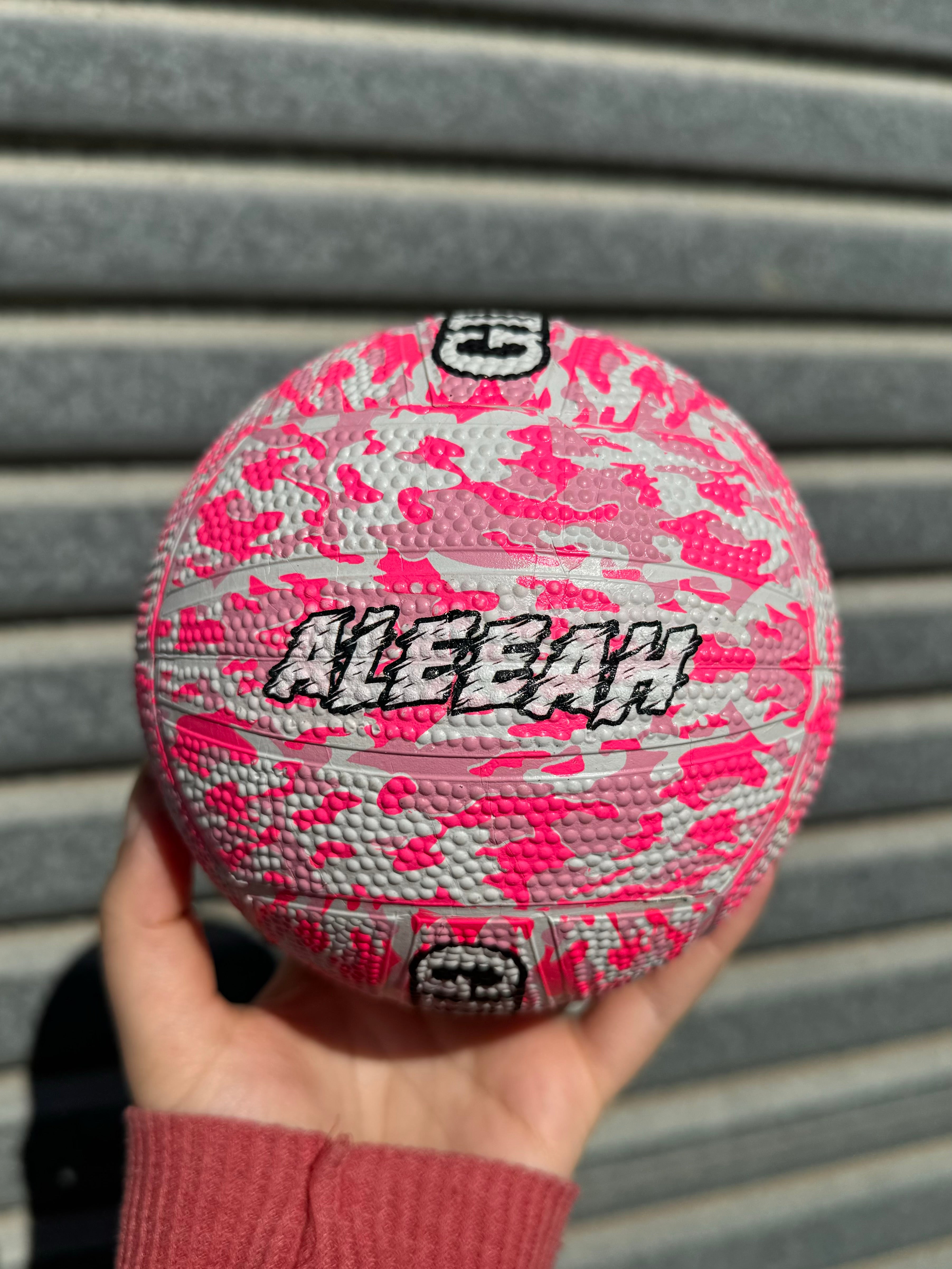 Personalised Gilbert Pluto Mini Netball (Mini)