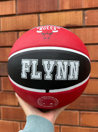 Load image into Gallery viewer, Personalised NBA Official Chicago Bulls Team Basketball (Size 7)
