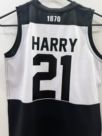Load image into Gallery viewer, Personalised Port Adelaide AFL Guernsey
