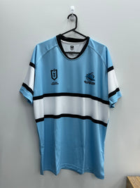 Load image into Gallery viewer, Personalised Cronulla Sharks NRL Jersey
