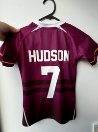 Load image into Gallery viewer, Personalised Brisbane Broncos NRL Jersey 2026
