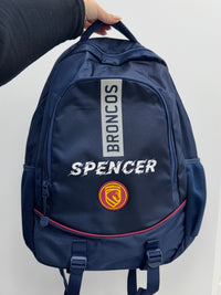 Load image into Gallery viewer, Personalised Brisbane Broncos Official NRL Backpack
