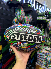 Load image into Gallery viewer, Personalised 2026 Official NRL Magic Round Supporter Ball (Size 5)
